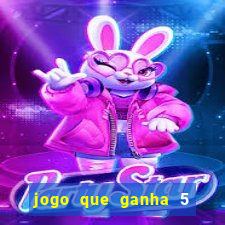 jogo que ganha 5 reais no cadastro